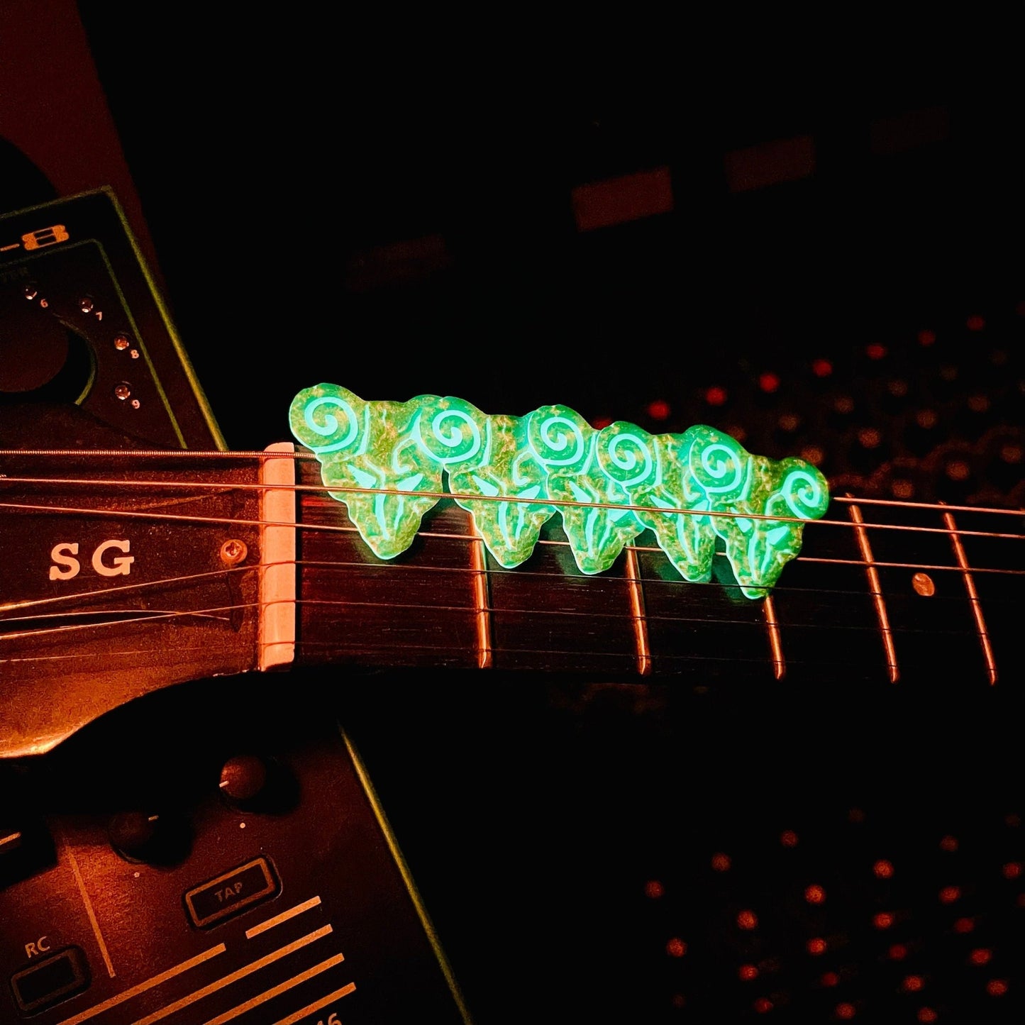 The Pick of Destiny! X5 - Glow in the Dark Edition - The Chris Alan Designs