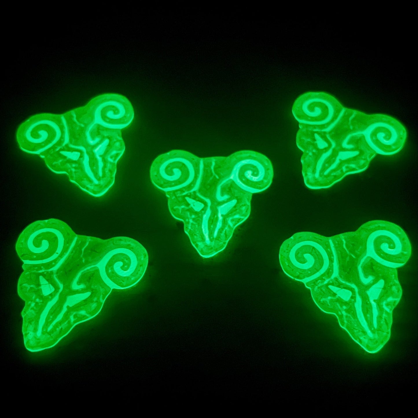 The Pick of Destiny! X5 - Glow in the Dark Edition - The Chris Alan Designs