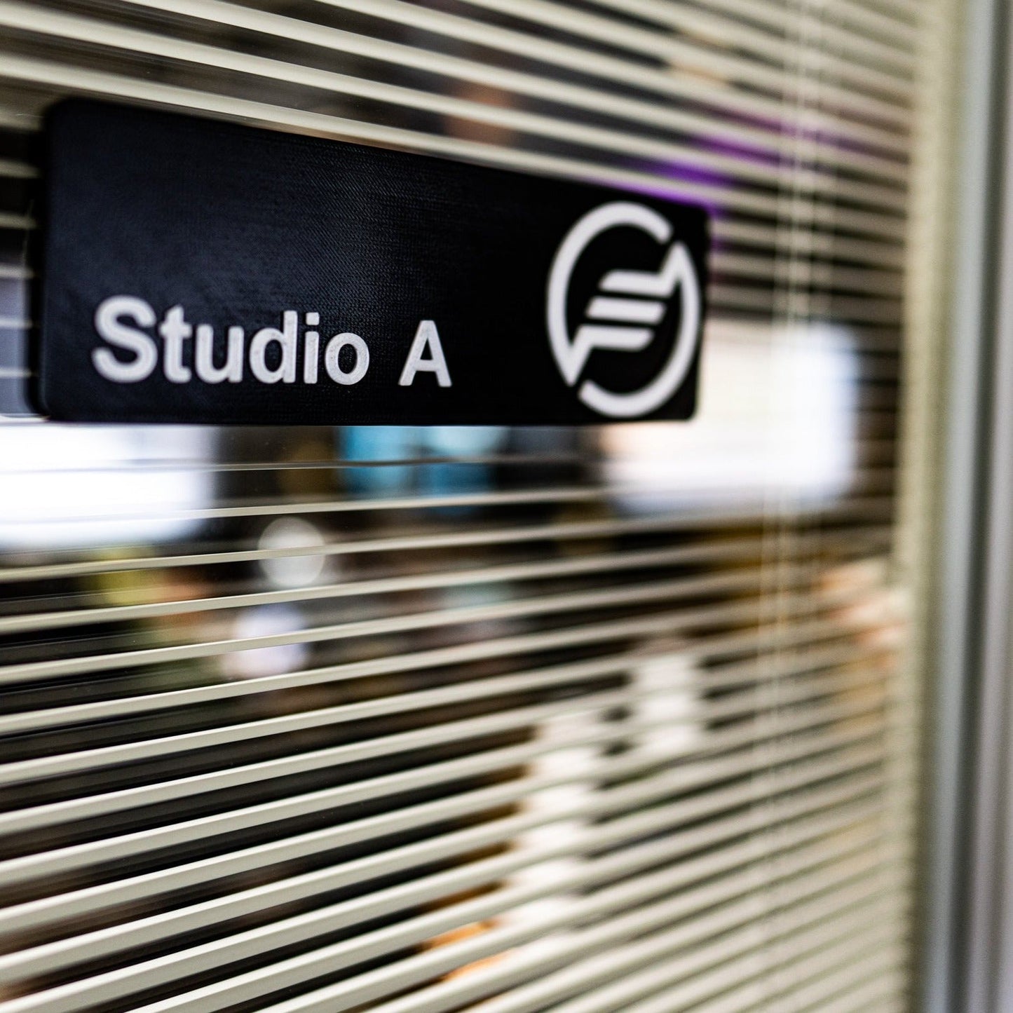The Studio Sign - Custom Logo & Text! - The Chris Alan Designs