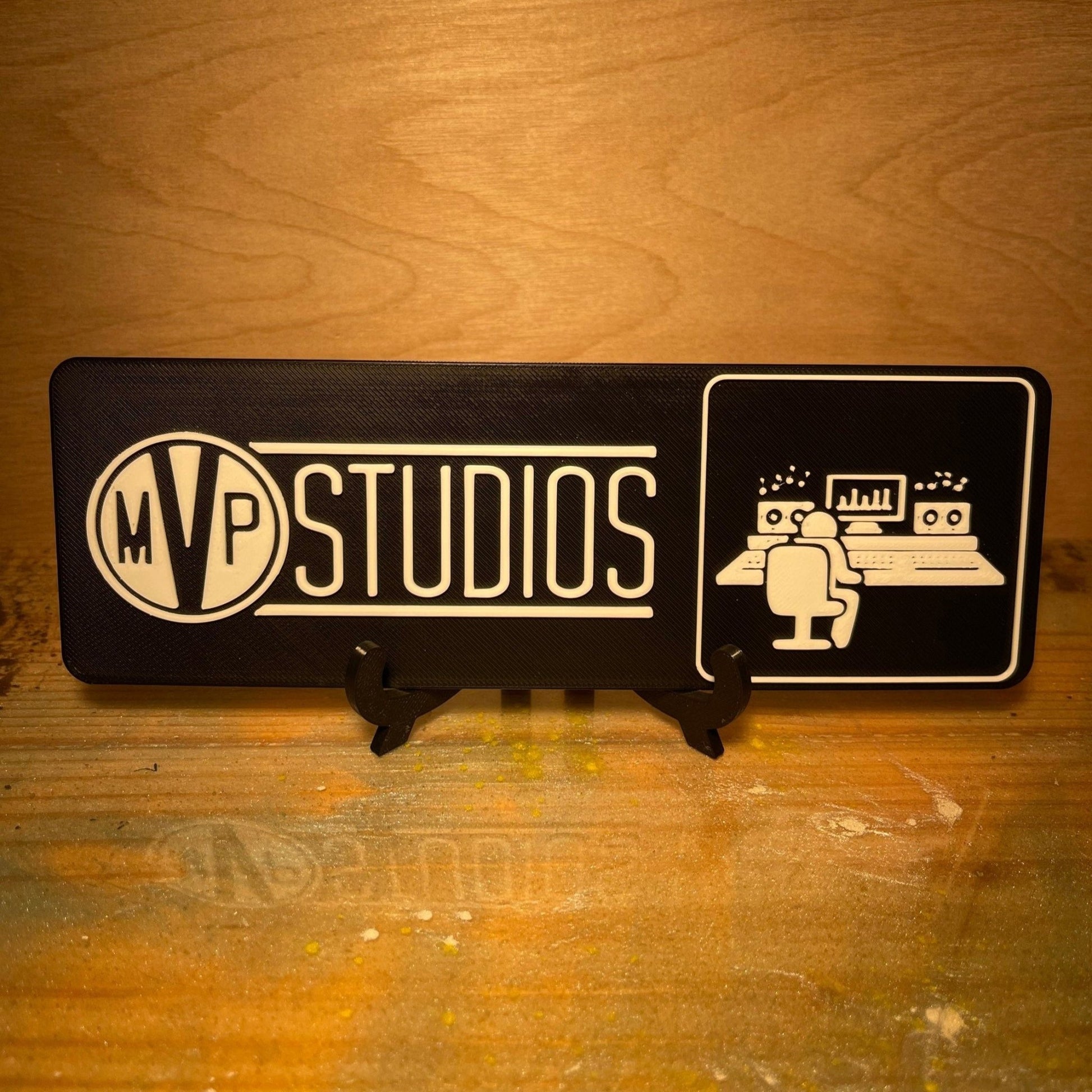 The Studio Sign - Custom Logo & Text! - The Chris Alan Designs